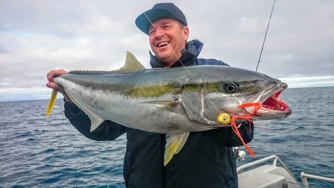 Ocean Angler Slider 200gr Lumo Glow