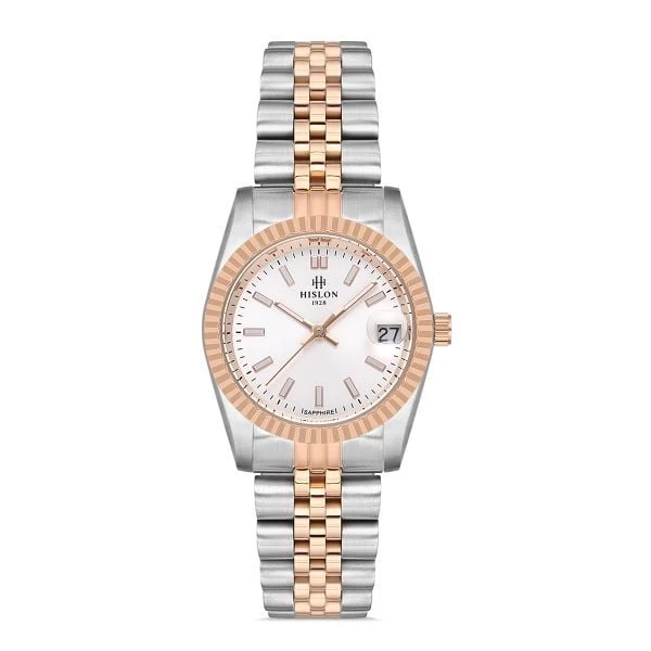 Hislon Ql124t-03sr Kadın Kol Saati
