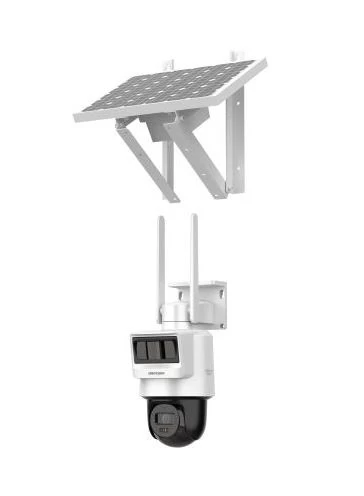 Hikvision Ds-2de2c200iwg-k/4g/c05s10 2 Mp 2.8mm Len 4g Lte Ip Solar Pt Kamera