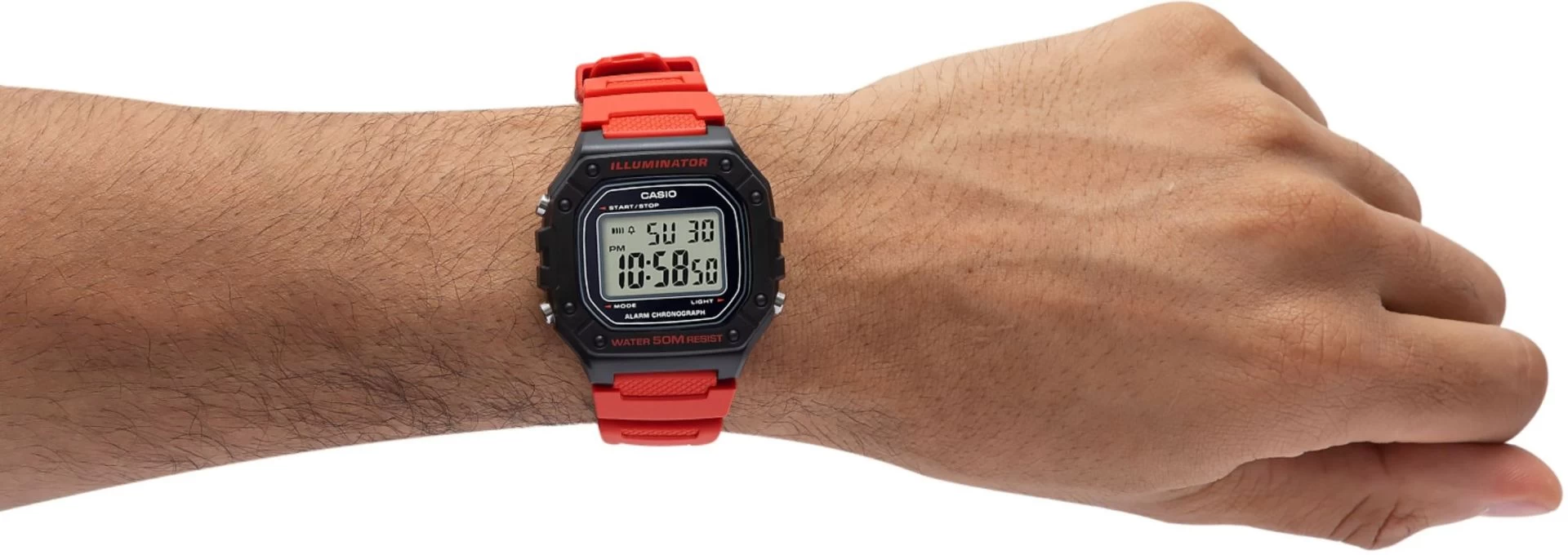 Casio W-218h-4bvdf Kol Saati