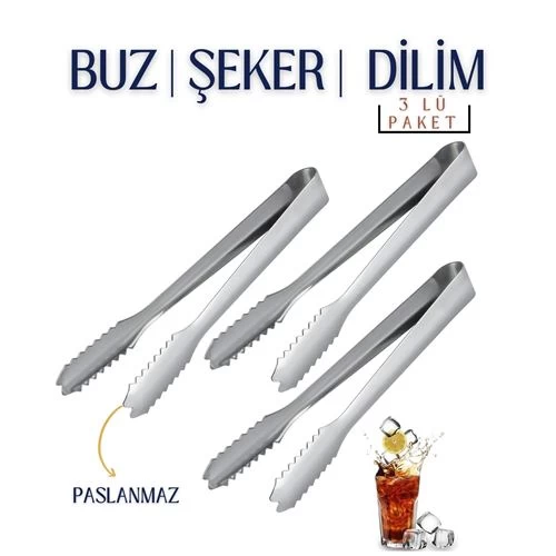 Modacar Buz Maşası Tiffany Design 3 Lü Paket