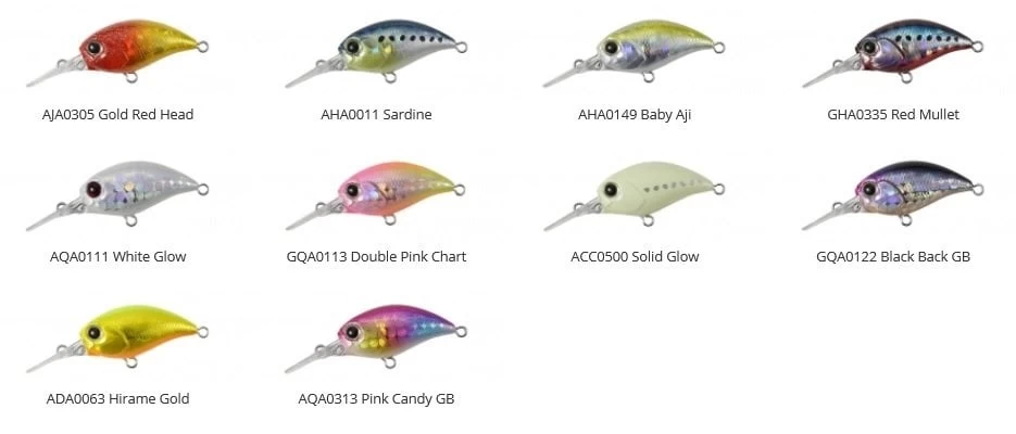 Tetra Works Kurakura Gqa0113 / Double Pink Chart