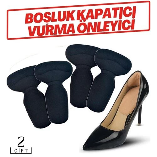 Modacar Topuklu Ayakkabı Vurma Önleyici Daraltıcı Yumuşak Ped 4 Lü Set