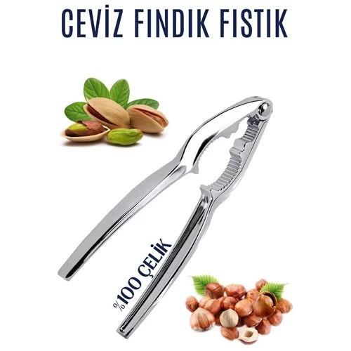 Modacar Çelik Fındık Ceviz Kırıcı Grosseto Design