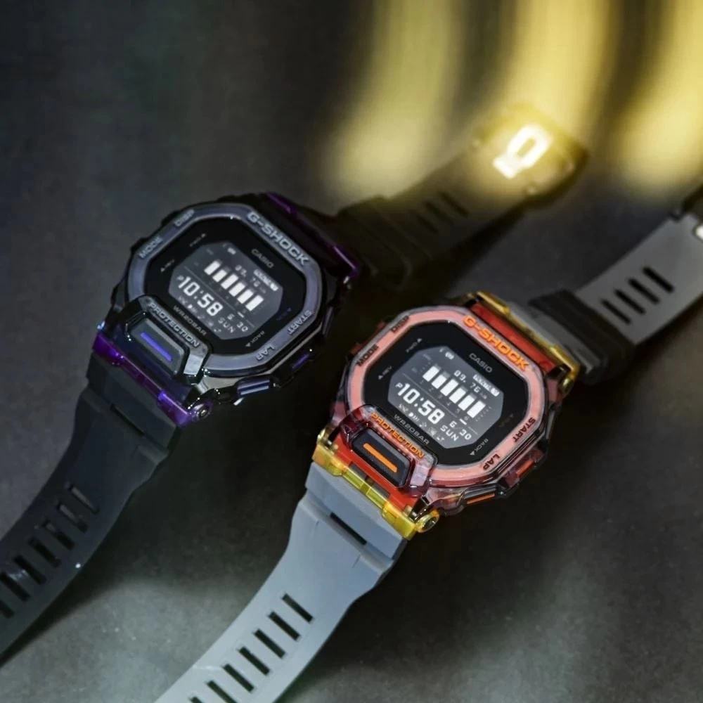 Casio G-Shock Gbd-200sm-1a6dr Erkek Kol Saati