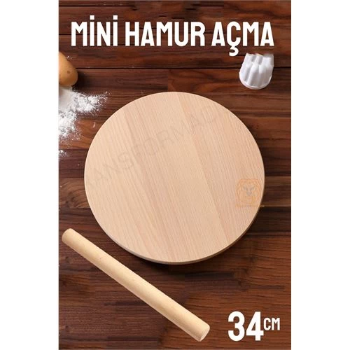 Modacar 34 Cm Merdaneli Hamur Açma Masası