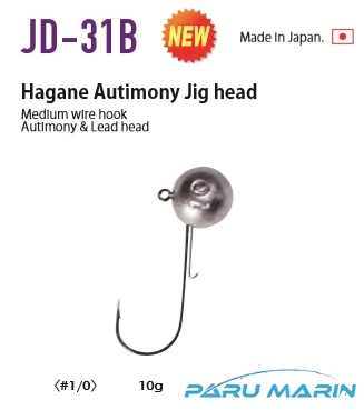 Vanfook Jd-31b Jighead 10gr #1/0