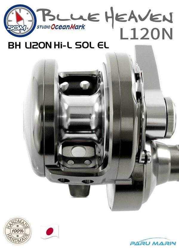 Studio Ocean Mark Blue Heaven L120n Hi-l-d (16) (sol El) Jig Çıkrık Olta Makinesi