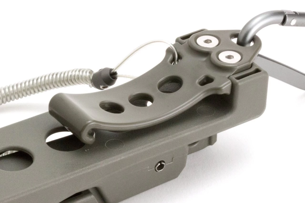 Daiichiseiko Wani Grip Mc Mini Balık Maşası 21 Cm + Taşıma Kılıfı Foliage Green