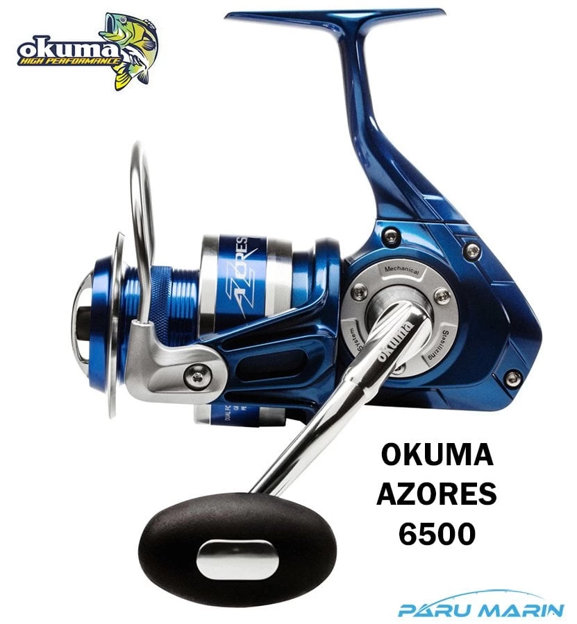 Okuma Azores Blue 6500 Olta Makinesi