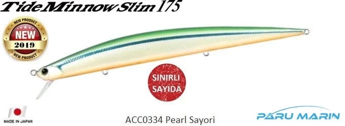 Duo Tide Minnow Slim 175 Acc0334 Pearl Sayori