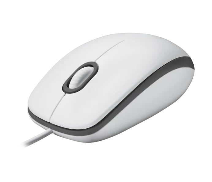 Logitech M100 Kablolu Beyaz Mouse - 910-006764
