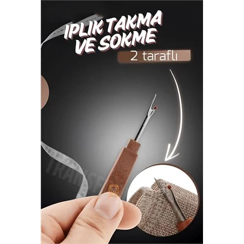 Modacar Dikiş Sökme Ve İğne İplik Takma Aparatı