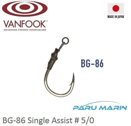 Vanfook Bg-86 Asist İğnesi #5/0 2 Adet