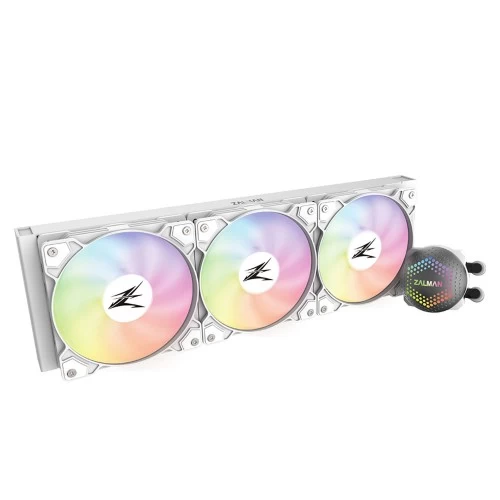 Zalman Alpha-36wh 360mm 1700-1200/am4-am5 Sivi SoĞutma