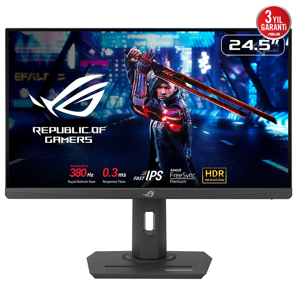 24.5 Asus Rog Strix Xg259qns Hdr Esport Gaming