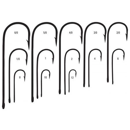 Mustad 3261np-bn Aberdeen No: 2/0 Uzun İğne