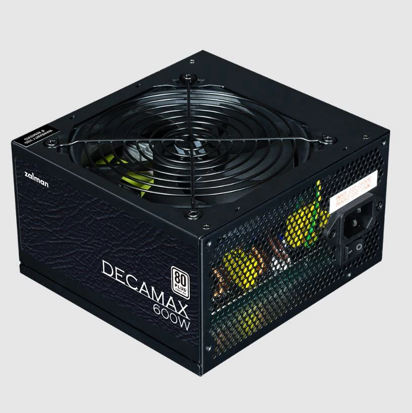 Zalman Decamax 600w Zm600-lx3 Standard Power Supply