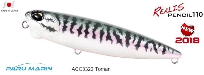 Duo Realis Pencil 110 Acc3322 / Toman