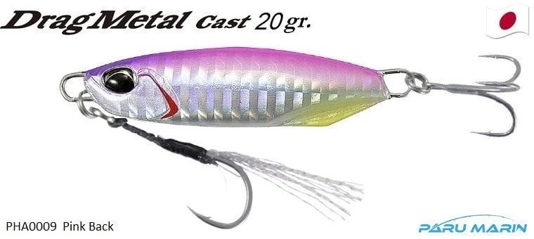 Duo Drag Metal Cast Jig 20gr. Pha0009 / Pink Back