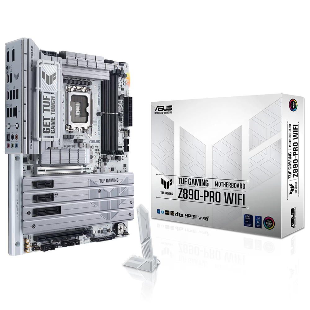 Asus Tuf Gaming Z890-pro Wifi Intel Lga1851 Z890 D