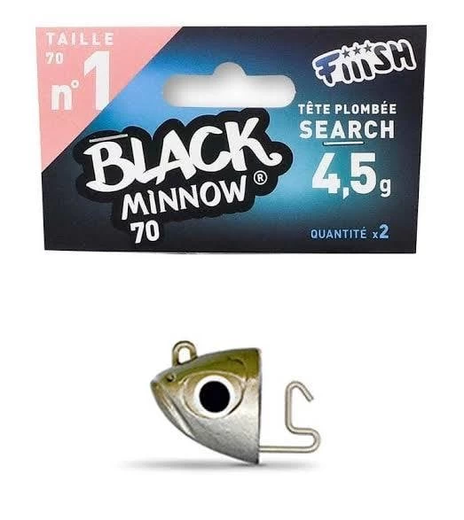 Fiiish Bm70/1 Bm766 Search 4.5gr. Kaki Jighead