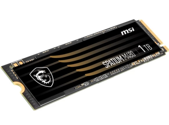 1tb Msi Ssd Spatium M480 Pro Pcie 4.0 Nvme M.2 7400/6000mb/s