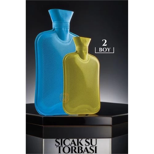 Modacar 2 Boy Sıcak Su Torbası 2 Li Set