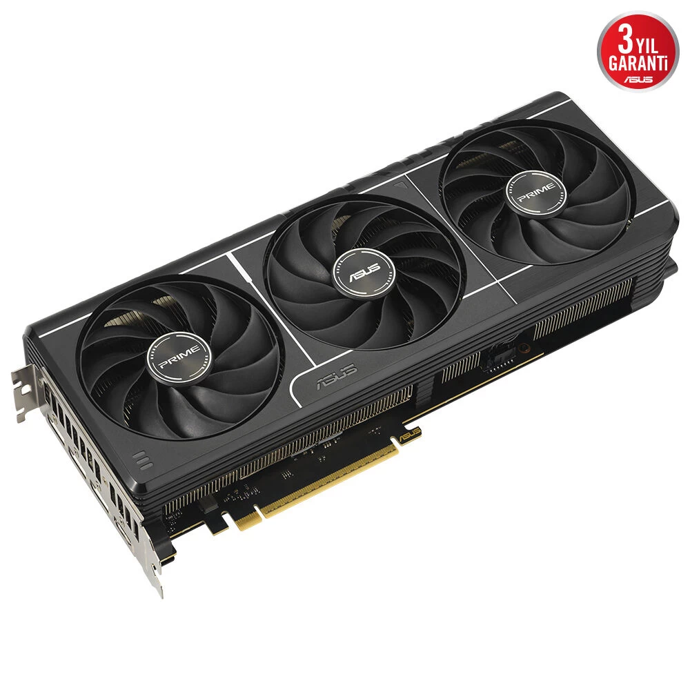 Asus Prime Geforce Rtx 5070 Ti 16gb Prime-rtx5070ti-o16g Gddr7 Oc Edition 256 Bit Gaming Ekran Karti