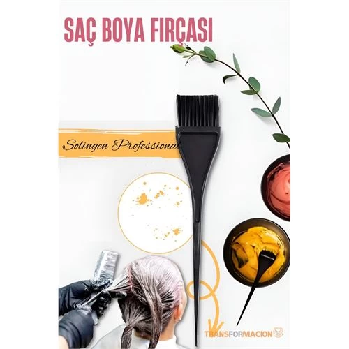 Modacar Dar Uçlu Saç Boya Fırçası Balyaj Fırçası Solingen Professional