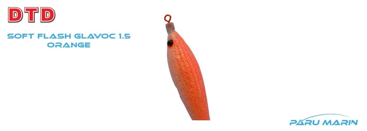Dtd Soft Flash Glavoc 1.5 Orange (glow)