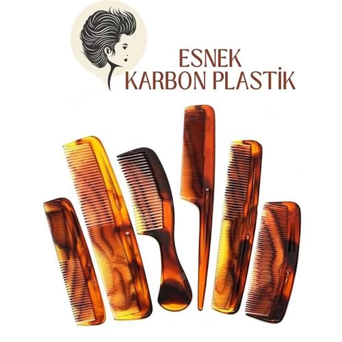 Modacar 6'lı Aile Paketi Tarak Seti Shumei Design