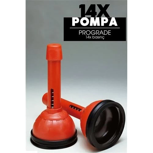 Modacar Prograde Pistonlu 14x Lavabo Gider Açıcı Pompa