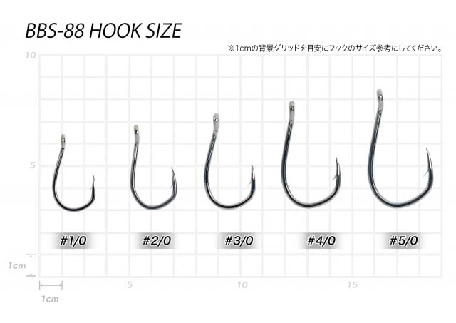 Vanfook Bbs-88 Delikli Asist İğnesi #3/0