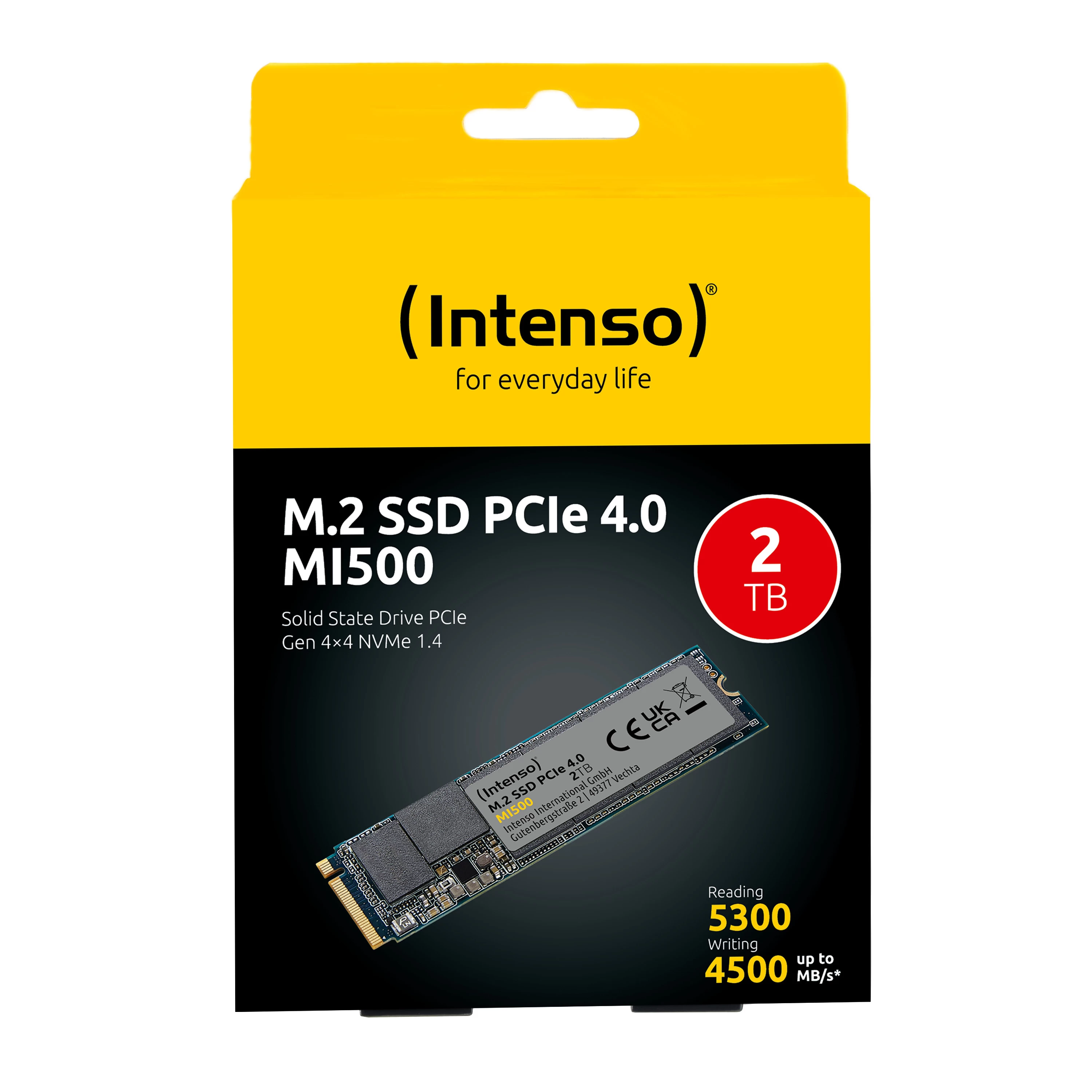 2tb Intenso Mi500 3836470 5300/4500mb/s Ssd