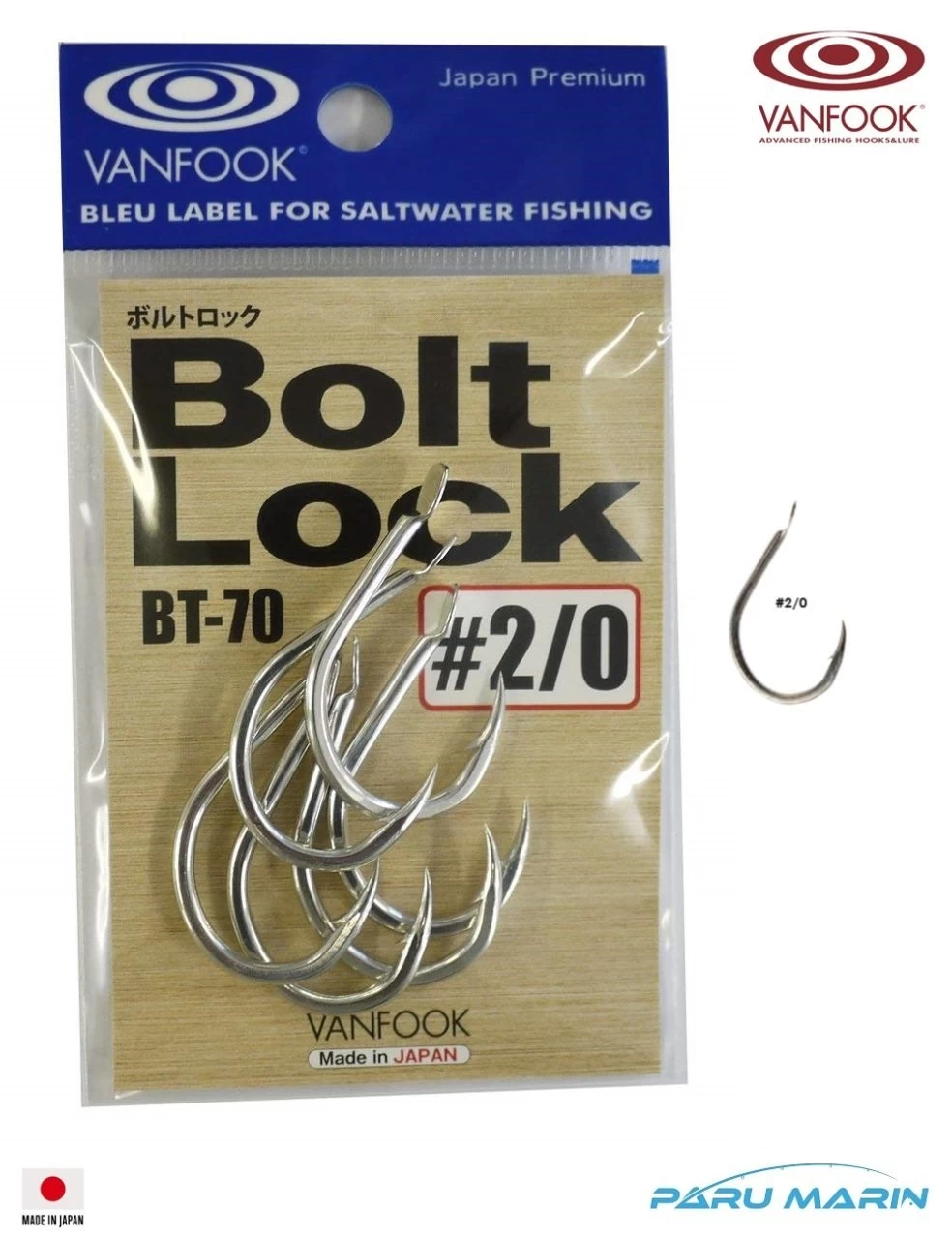 Vanfook Bolt Lock Bt-70 Asist İğnesi #2/0
