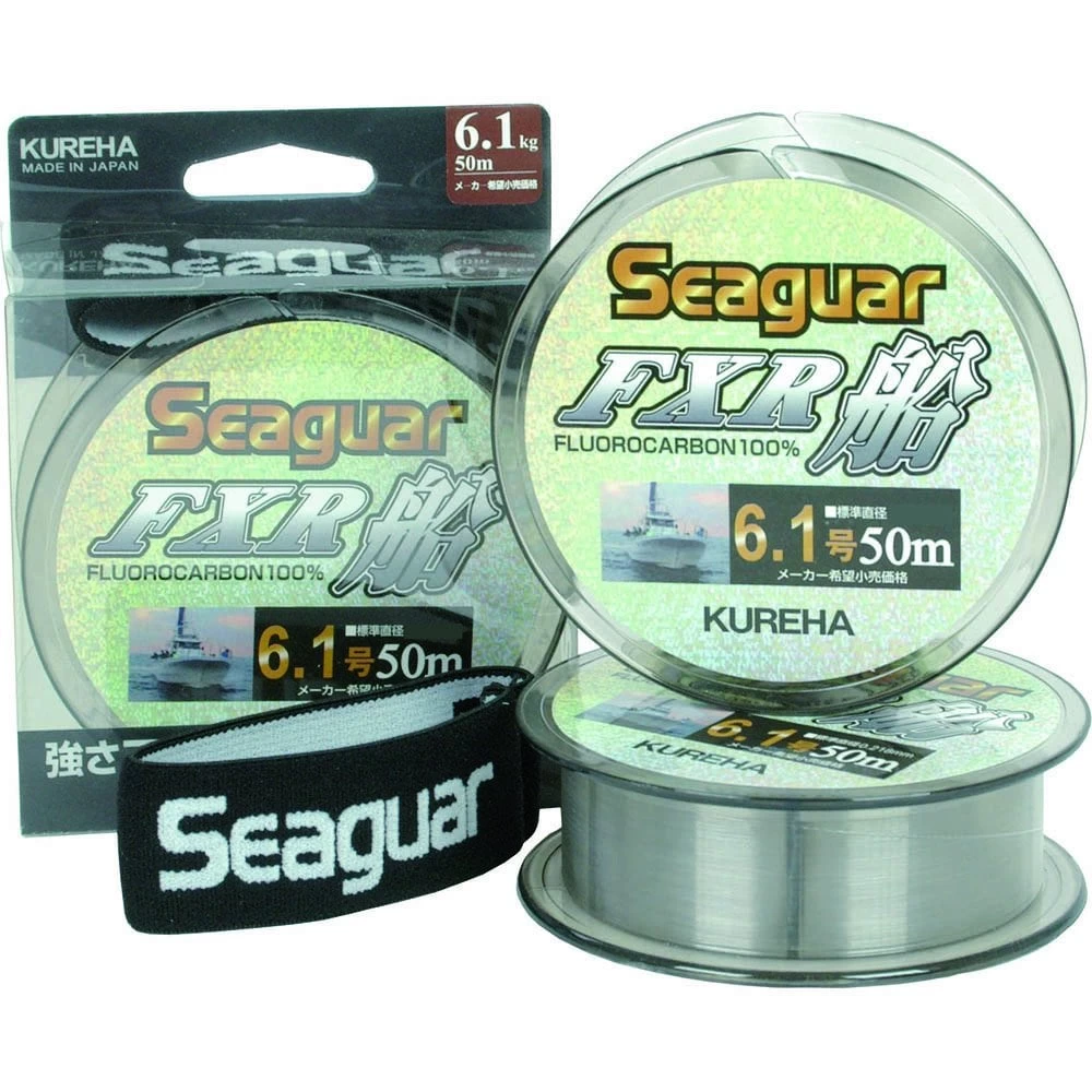 Seaguar Fxr %100 Florokarbon 50mt. 0,47mm - 20.3kg Misina