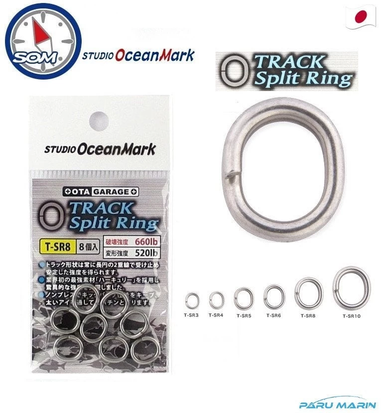 Som Ogm Track Split Ring Halka  T-sr 8	300 Kg. 660 Lb.