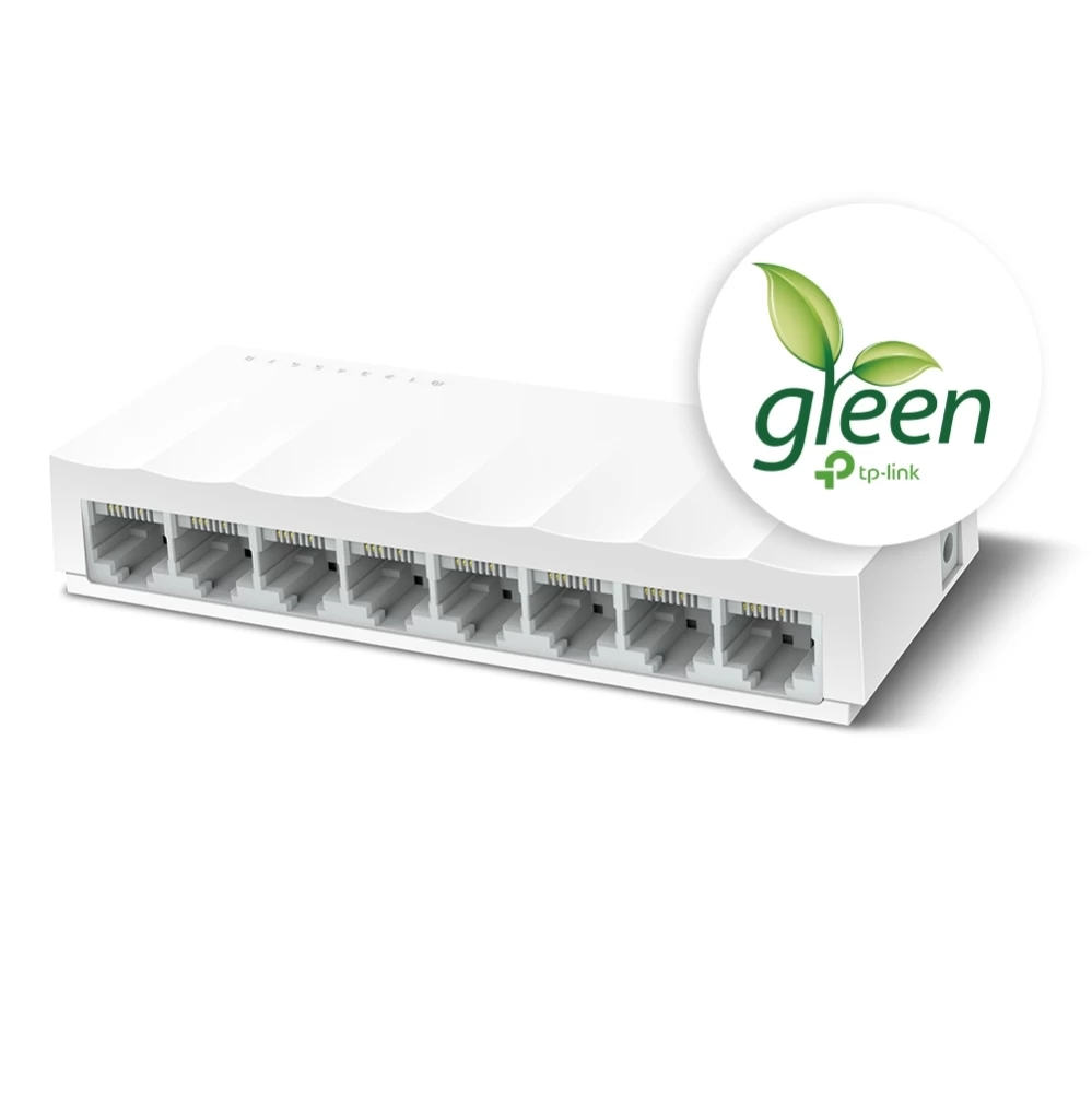Tp-link Ls1008 8port 10/100 YÖnetİlemez Switch