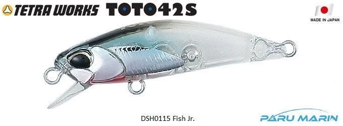 Tetra Works Toto 42s Dsh0115 / Fish Jr.