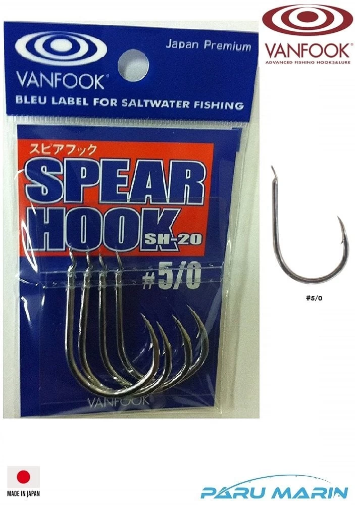 Vanfook Spear Hook Sh-20 Asist İğnesi #5/0