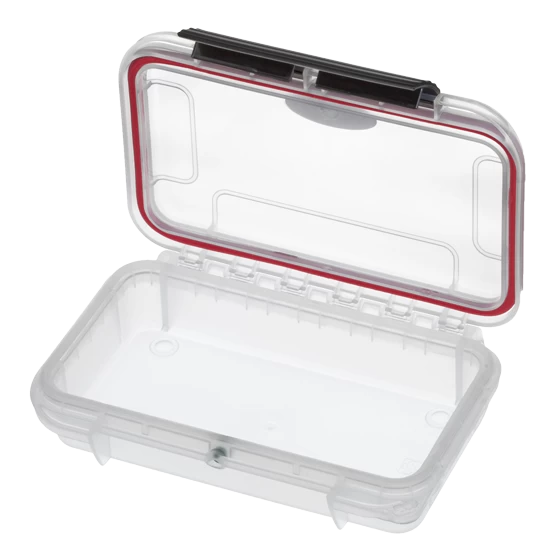 Panaro Max 001vt Sızdırmaz Bölmesiz Kutu 175*115*47mm.