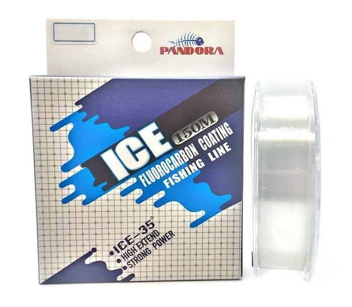 Pandora Ice Florokarbon Misina 150 Metre