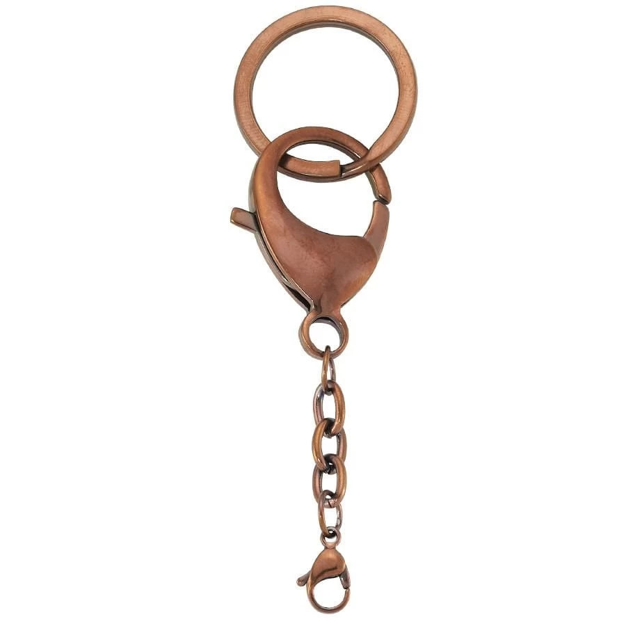 Luzdemia Anahtarlık Zinciri - Bronz