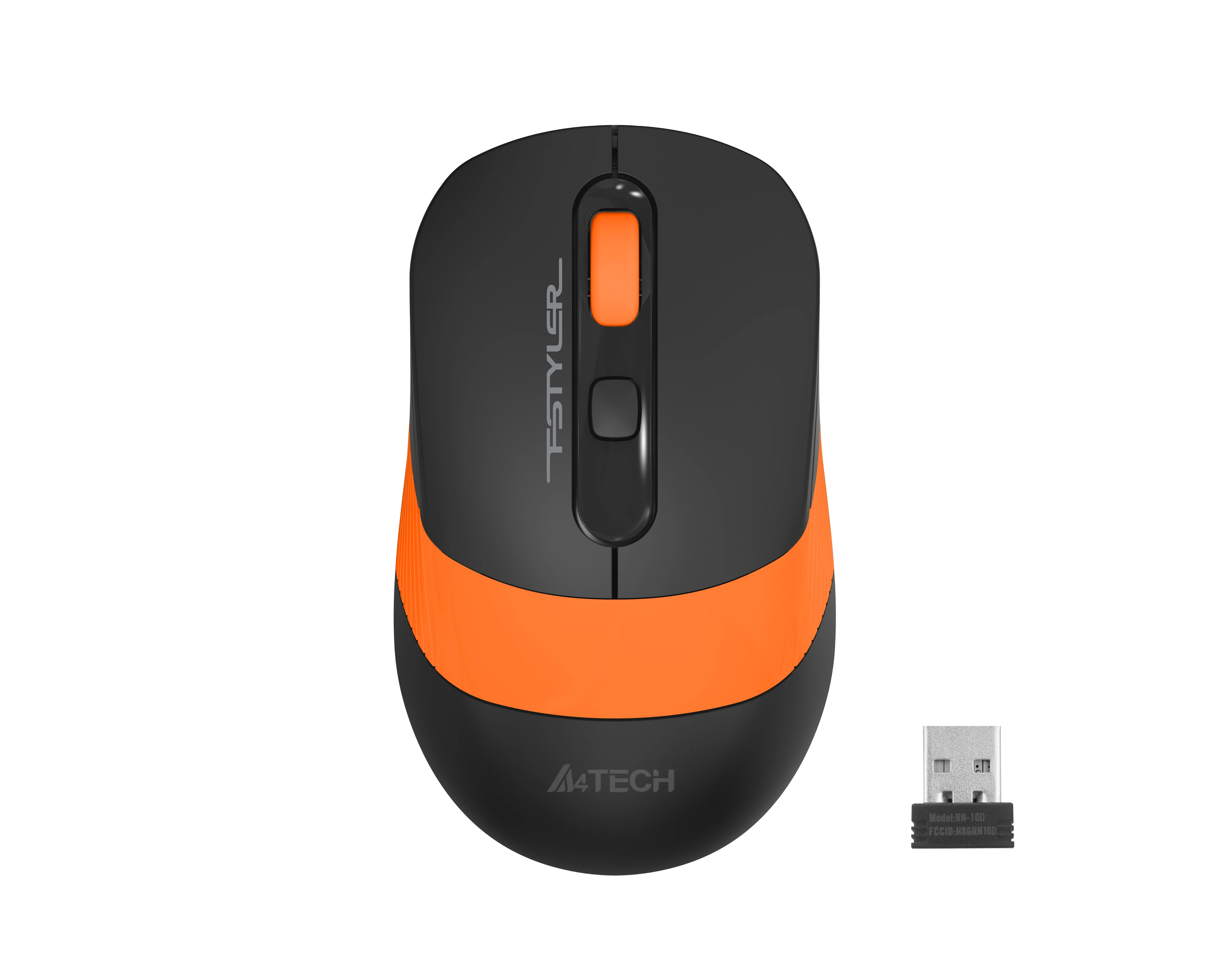 A4 Tech Fg10 Optik Mouse Nano Usb Turuncu 2000 Dpi