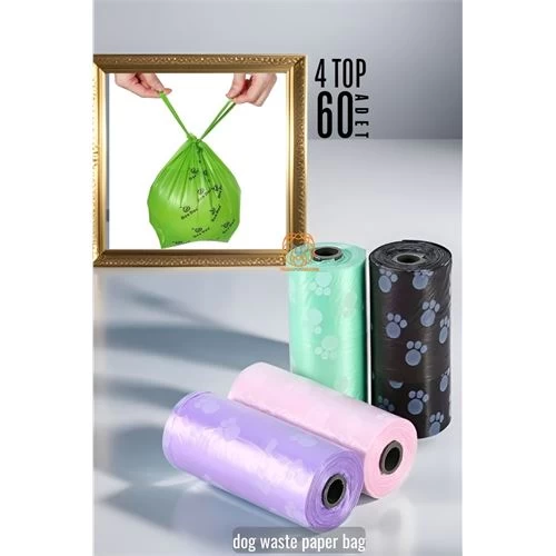 Modacar Hayvan Kaka Poşeti 60 Adet