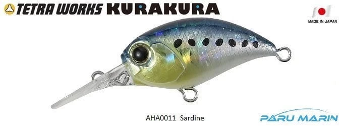 Tetra Works Kurakura Aha0011 / Sardine