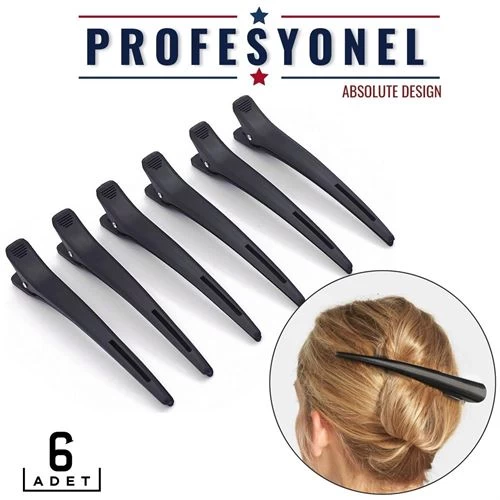 Modacar Saç Klipsi Toka 6 Adet Absolute Design