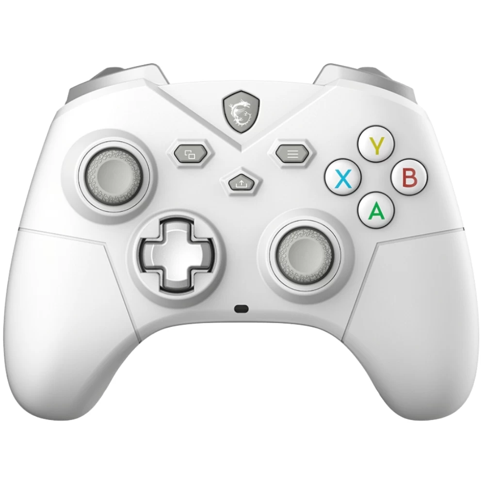 Msi Force Gc300 W White Gamepad