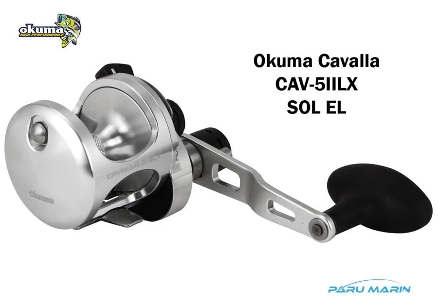 Okuma Cavalla 5-iilx Sol El Çıkrık Makine